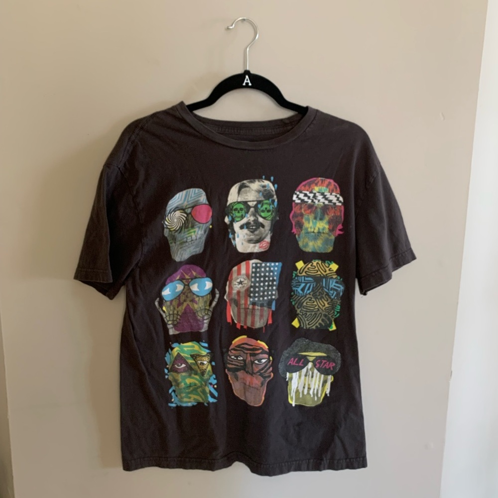 converse graphic tee